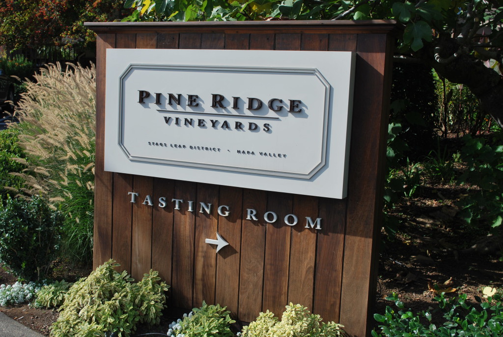 Pine Ridge Vineyards Napa California