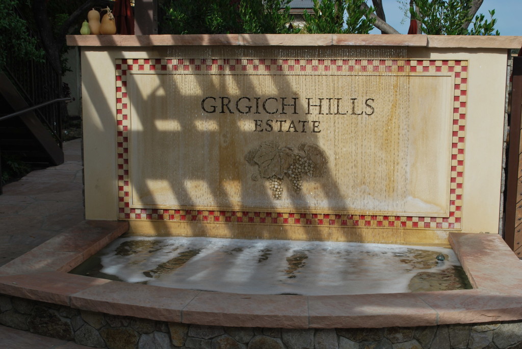 Girgich Hills Napa Valley