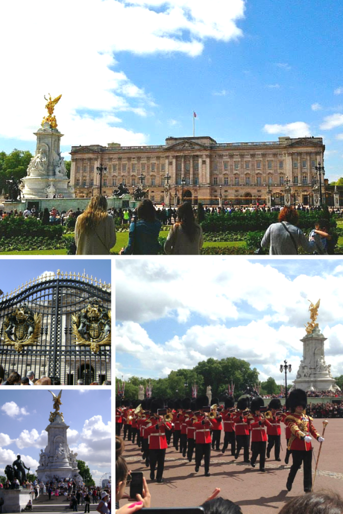 Buckingham Palace London England