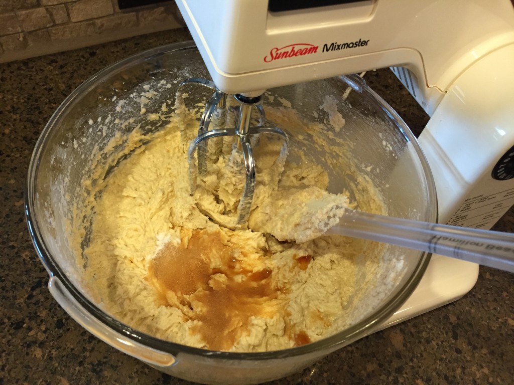 Oatmeal Chocolate Chip Cookies Baking