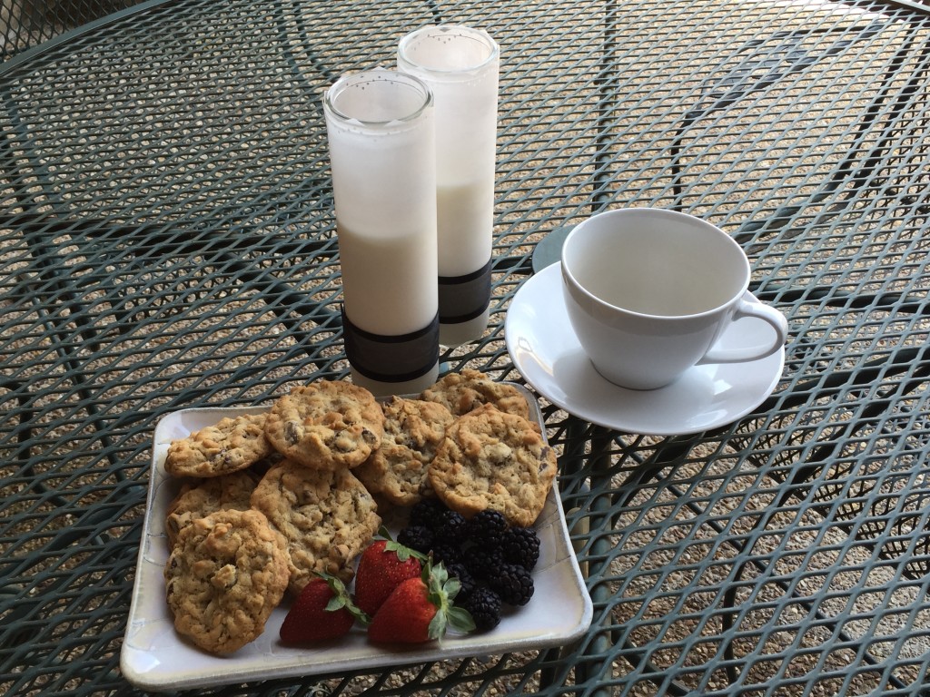 Chocolate Chip Oatmeal Cookies