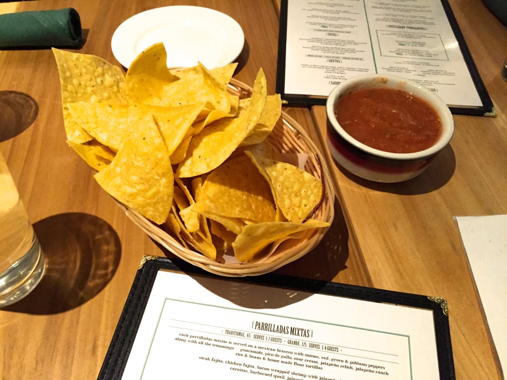 javelina chips and salsa