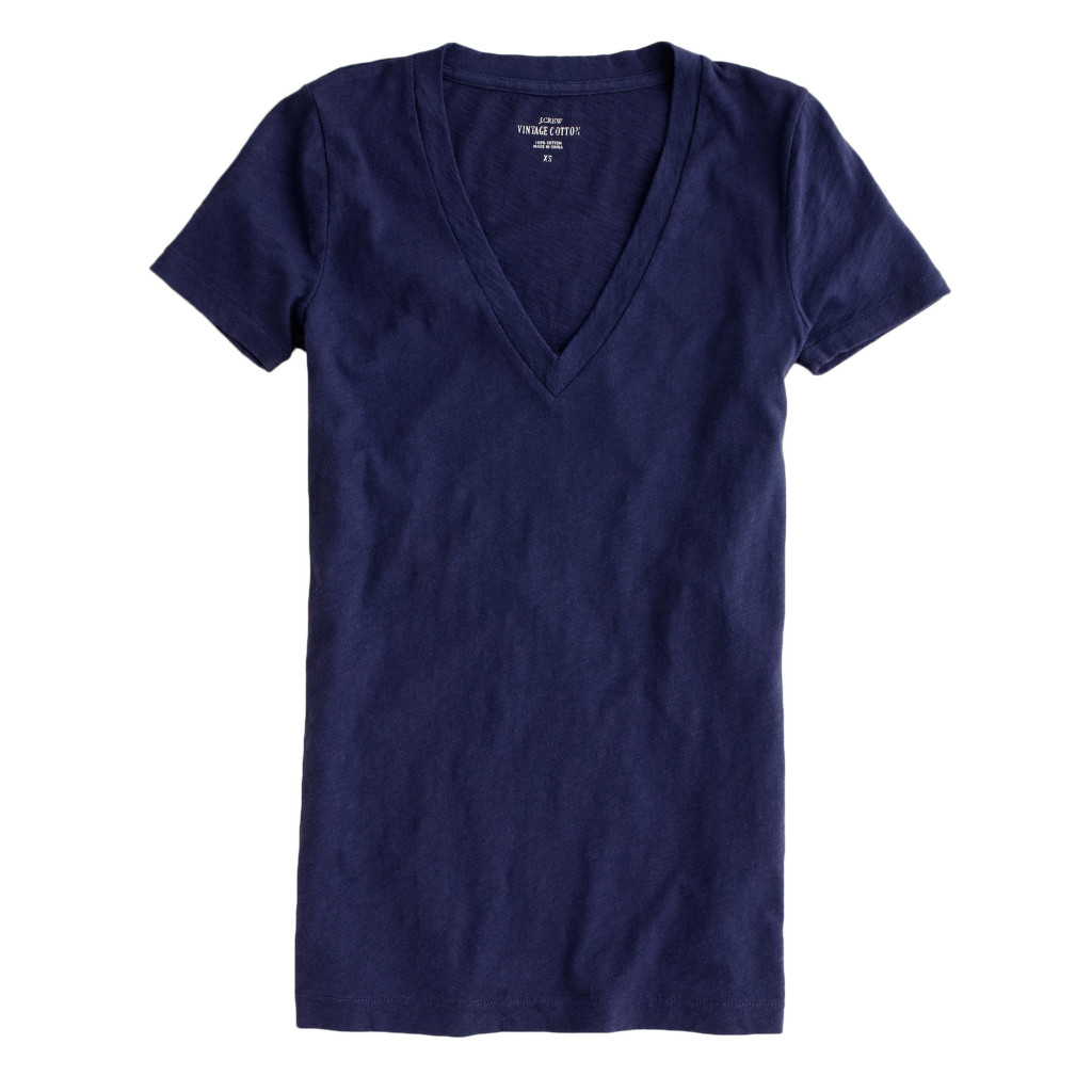 j crew tee