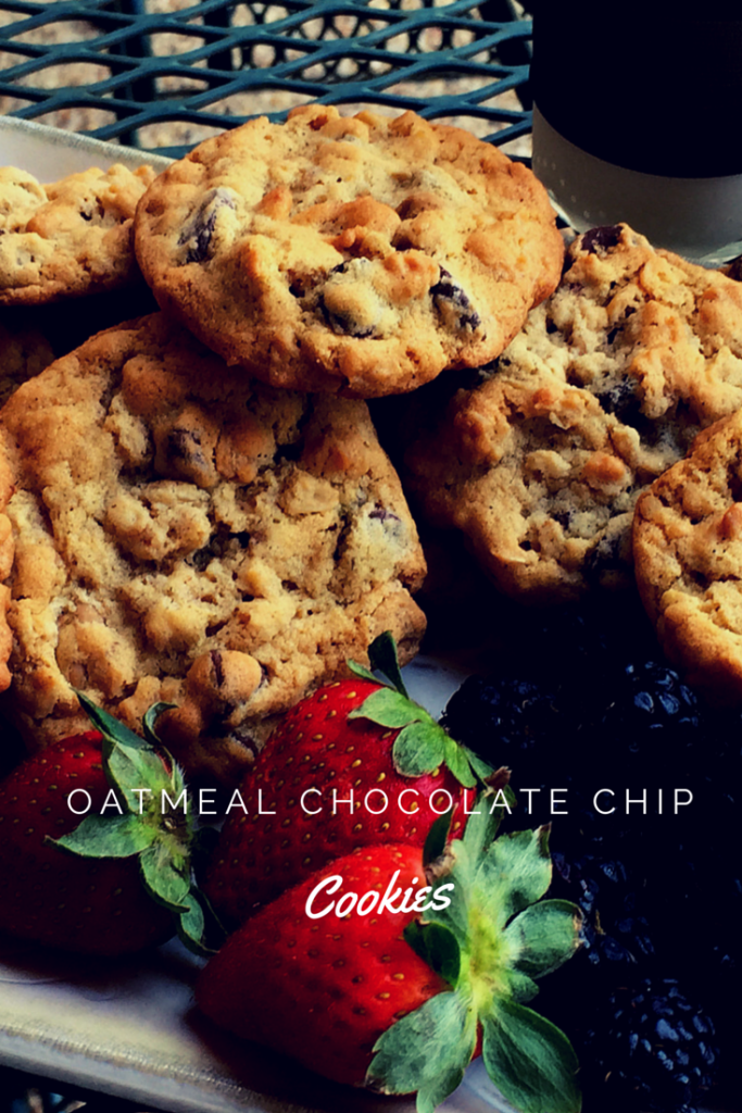 Oatmeal Chocolate Chip Cookies