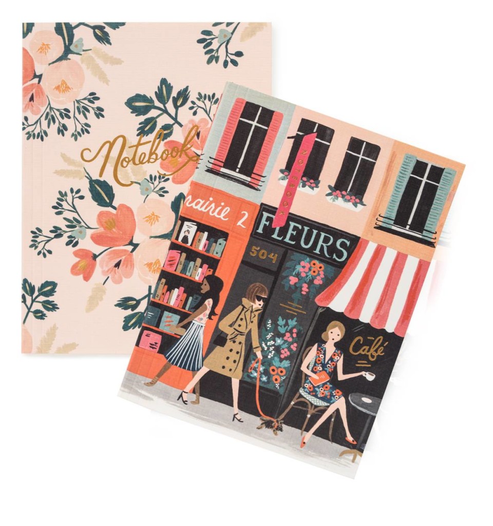 Parisian notebooks