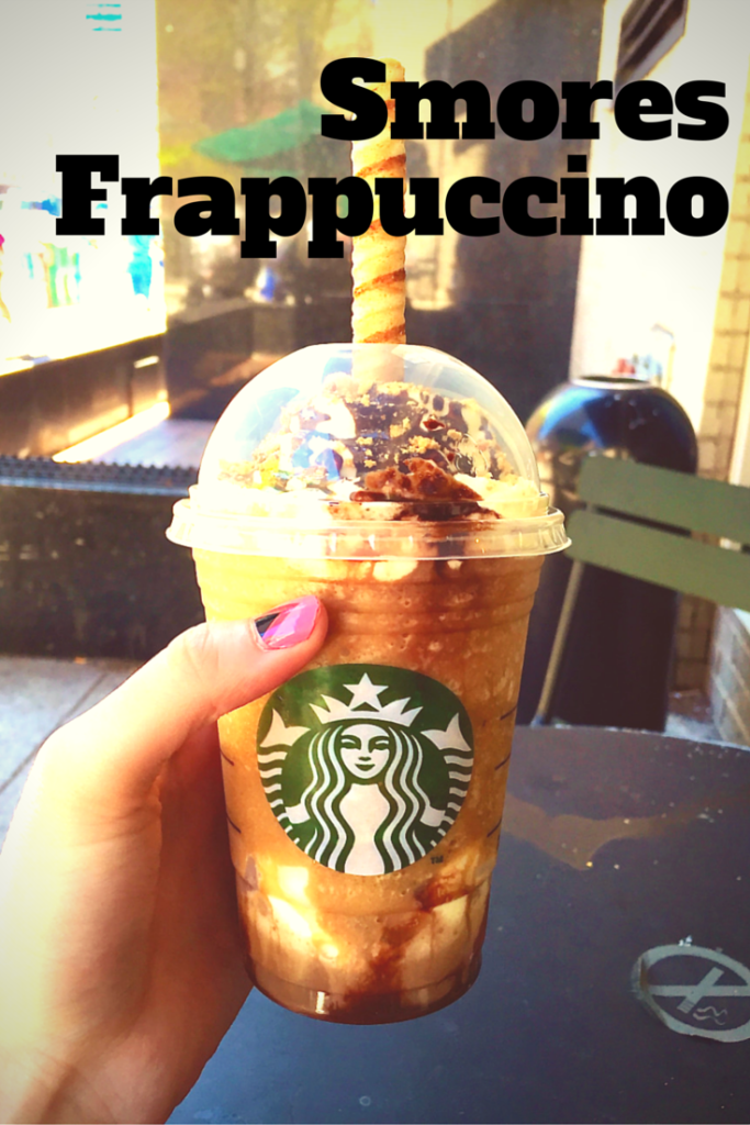 Smores Frappuccino