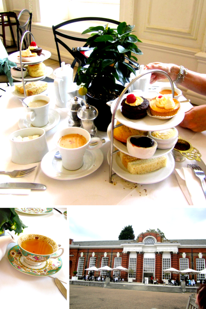 Tea Orangery London England