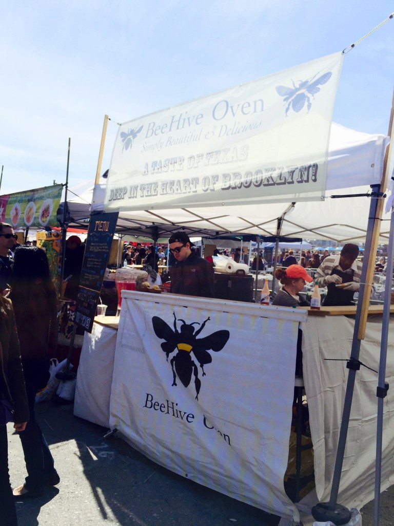 BeeHive Oven Smorgasburg