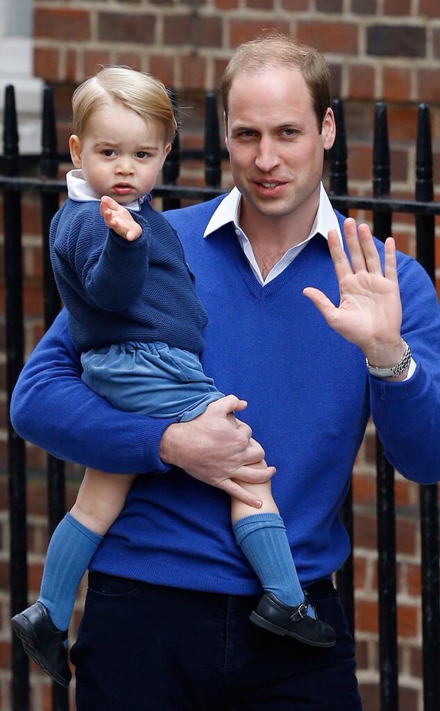 prince george and william