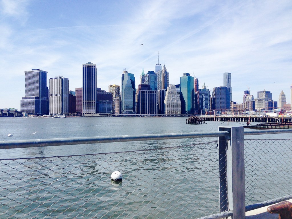 NYC skyline