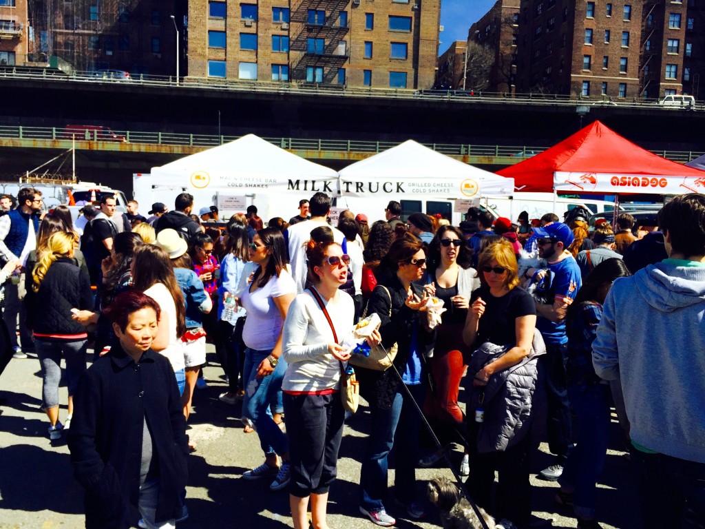 Smorgasburg Milk Truck