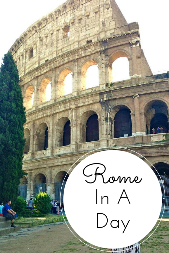 Rome In A Day