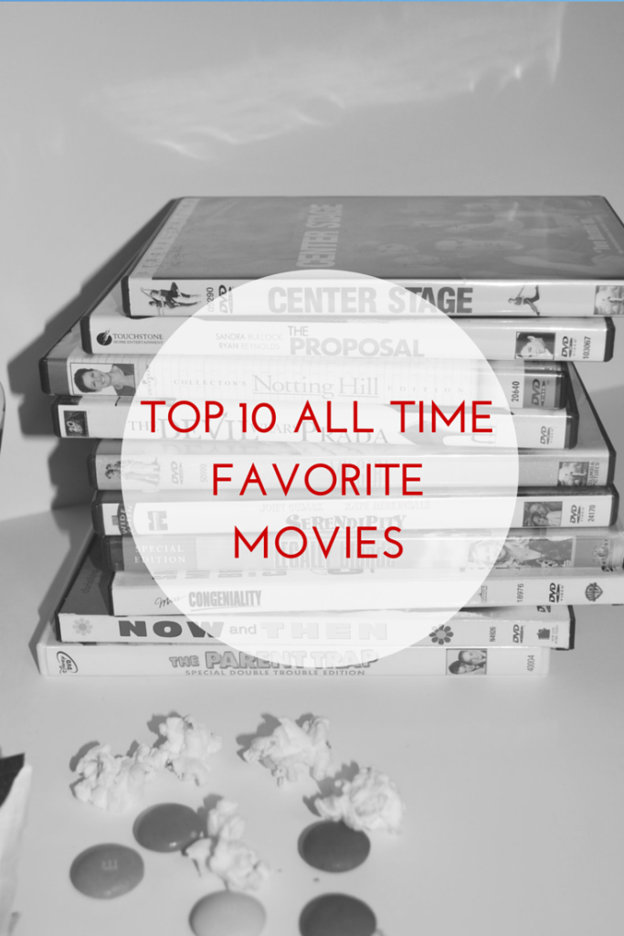 Top 10 All Time Favorite Movies