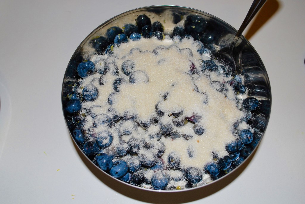 Blueberry Cobbler