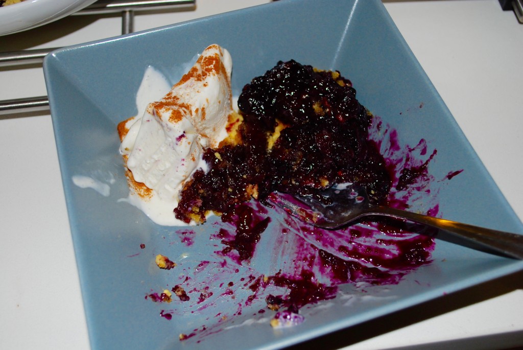 Blueberry Cobbler