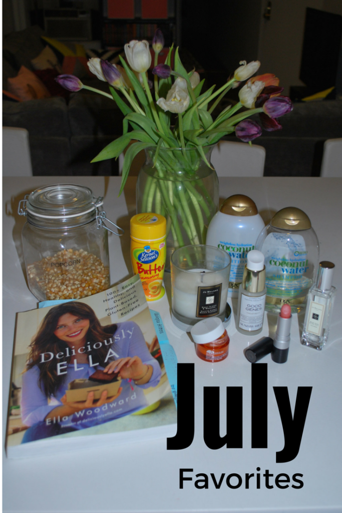 July Favorites