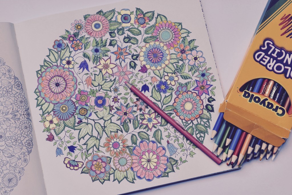 adult coloring book