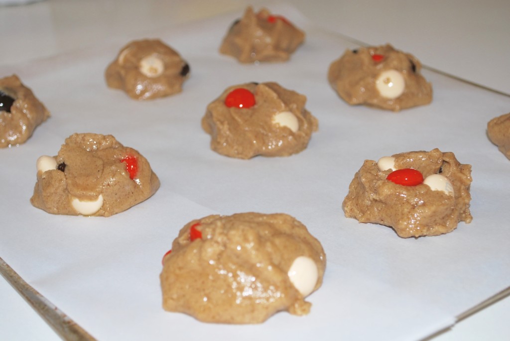 PSL M&M Cookies