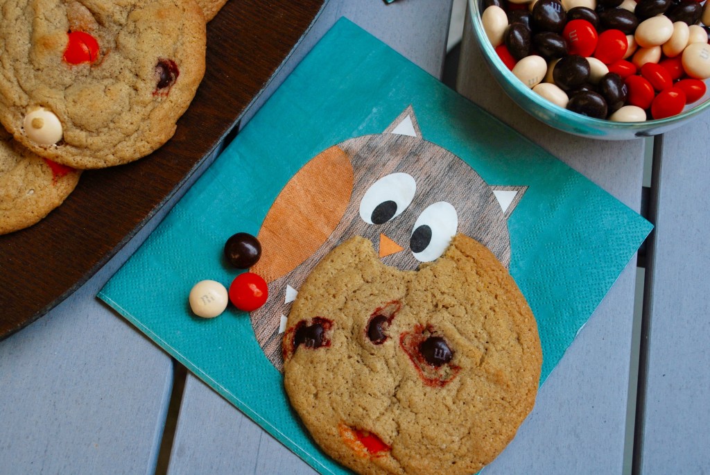 PSL M&M Cookies