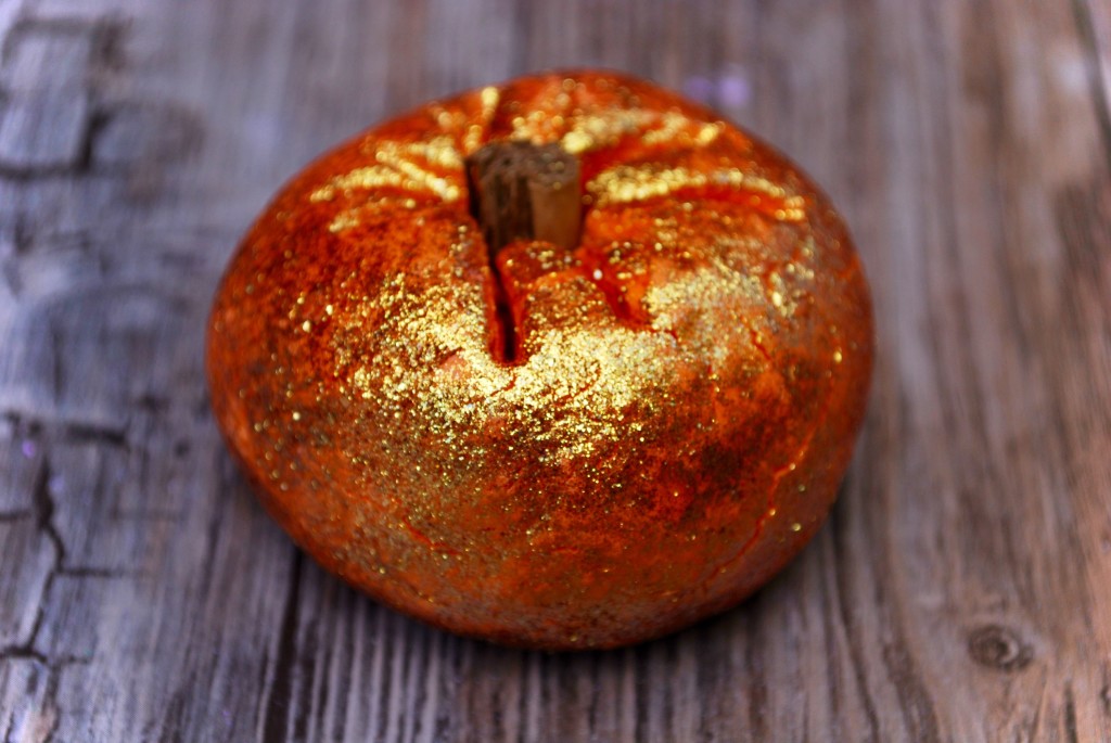 Sparkly Pumpkin