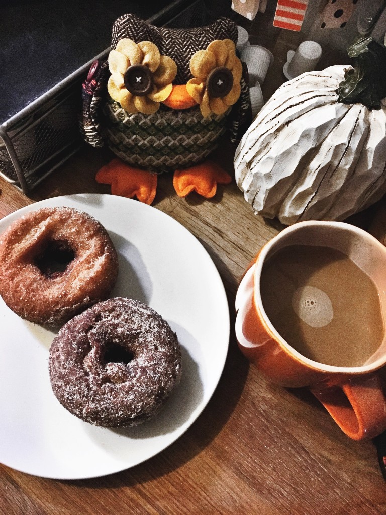 Apple Cider Donuts