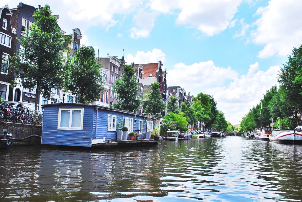 canal boat tour