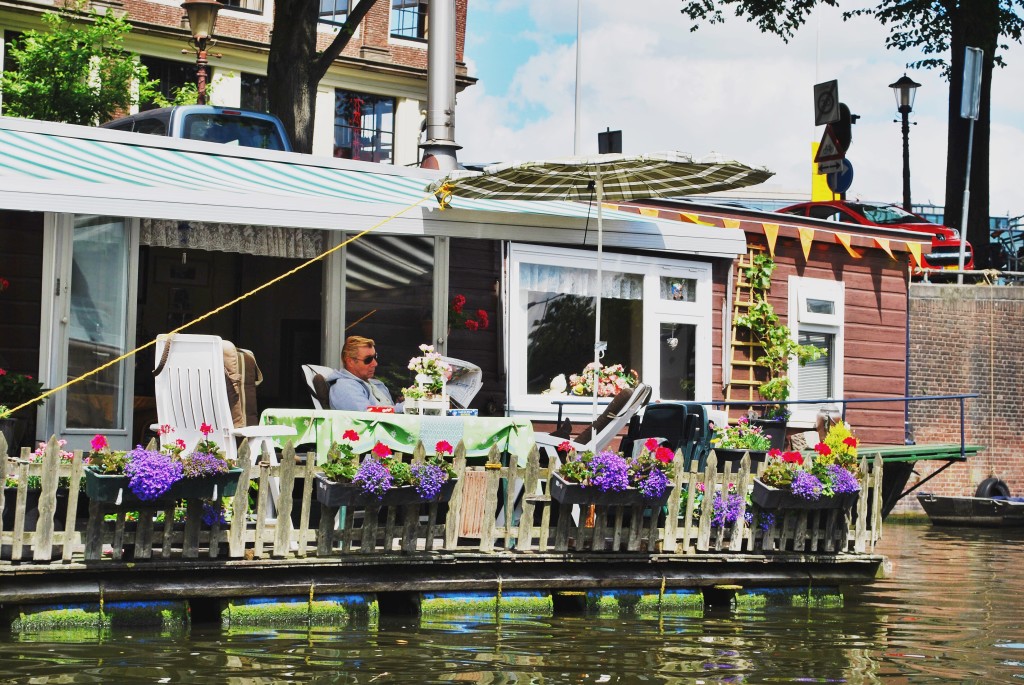 canal boat tour