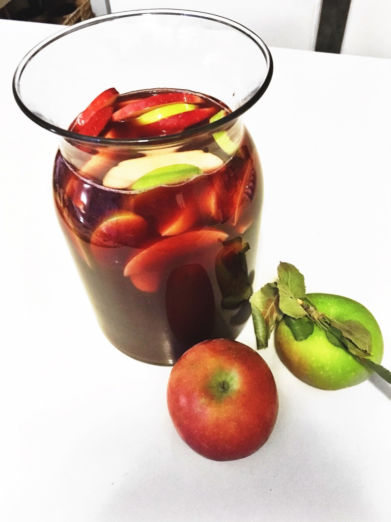 autumn sangria