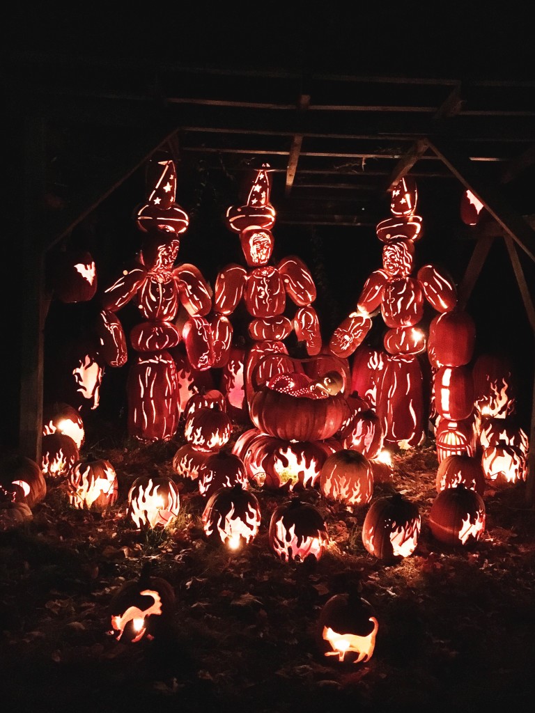 The Great Jack O'Lantern Blaze