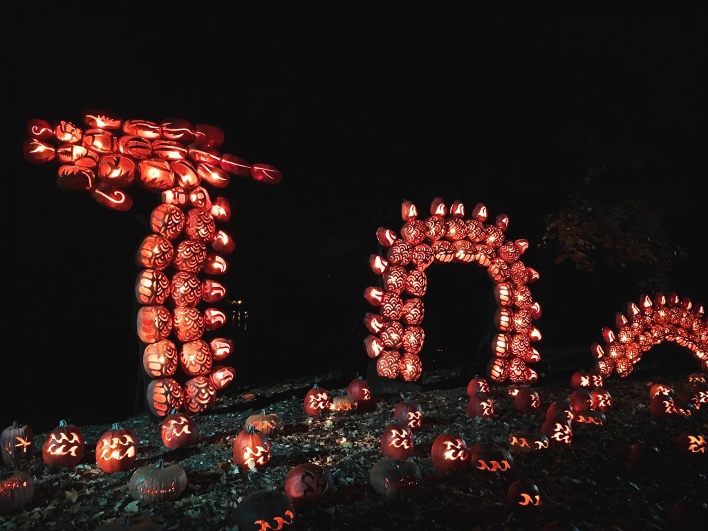 The Great Jack O'Lantern Blaze