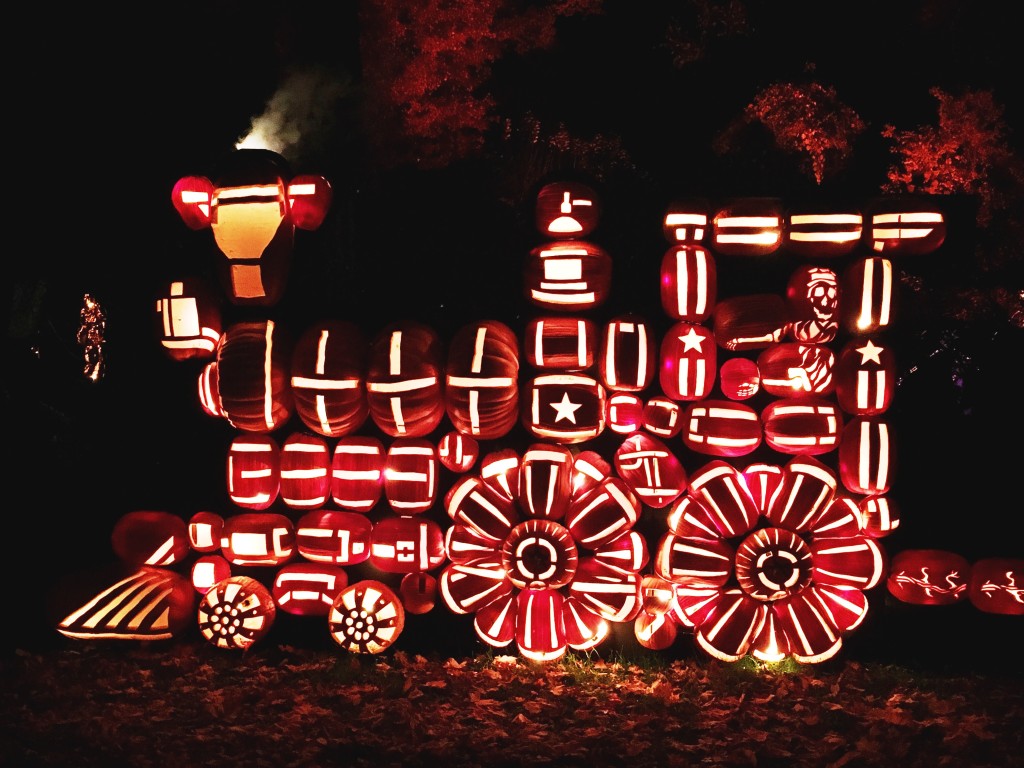 The Great Jack O'Lantern Blaze