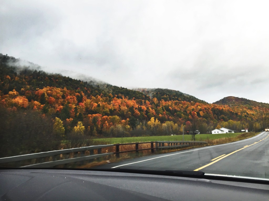 autumn in vermont