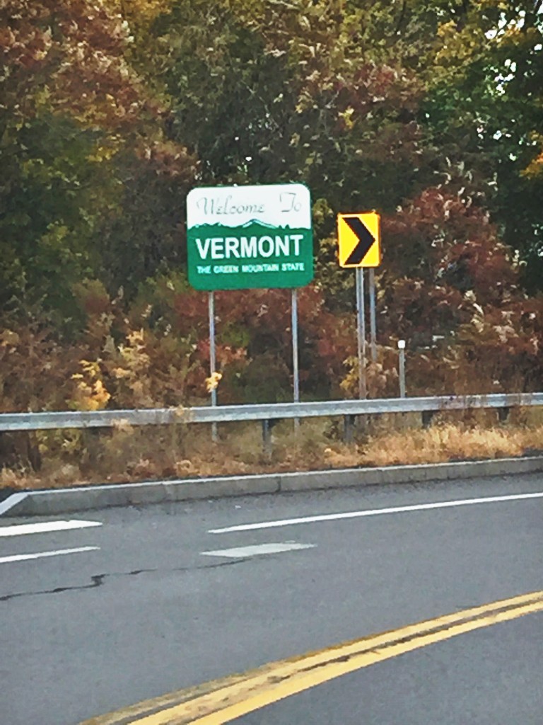 autumn in vermont