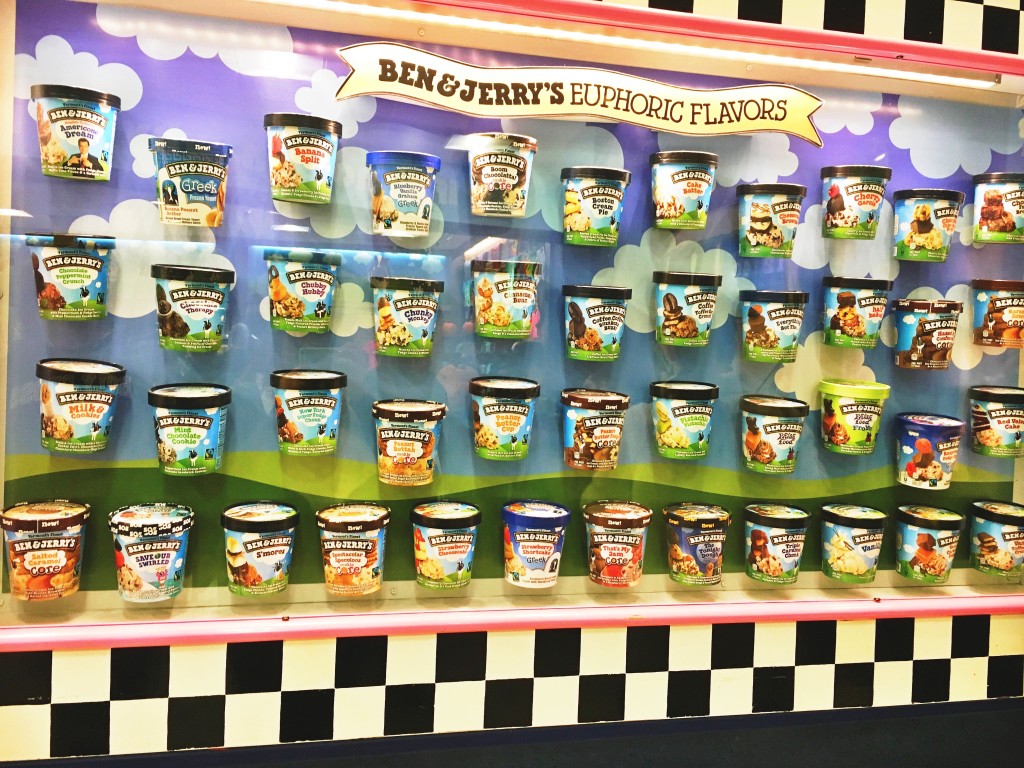 ben and jerry's