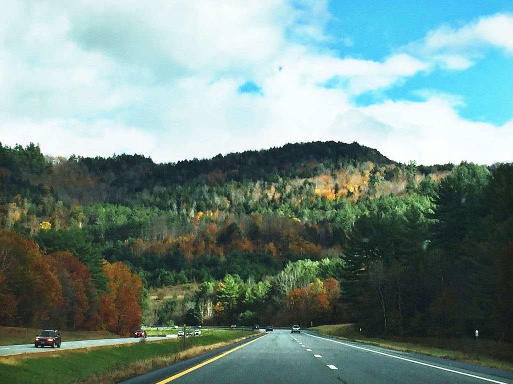 autumn in vermont