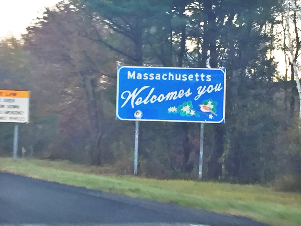 massachusetts border