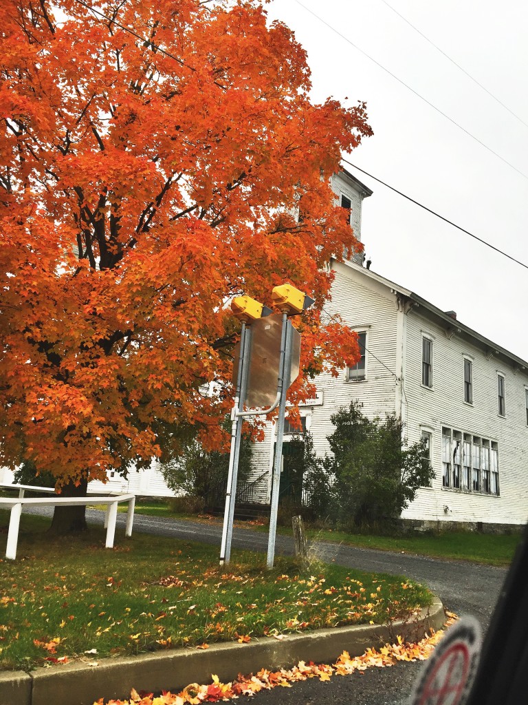 autumn in vermont