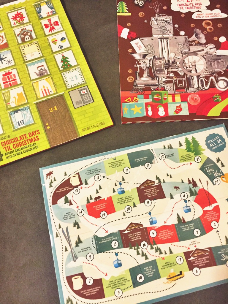 Advent calendars