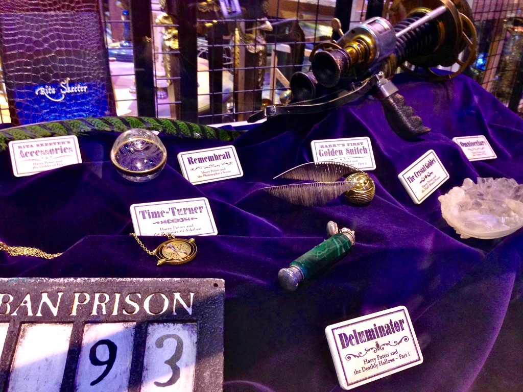 harry potter props