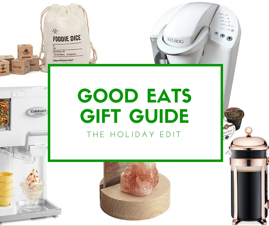 Good Eats Gift Guide