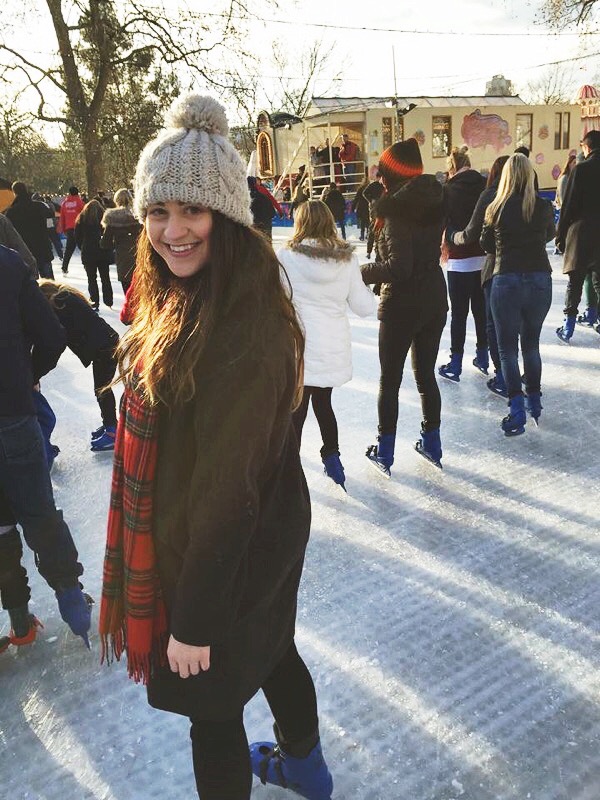 London Ice Skating