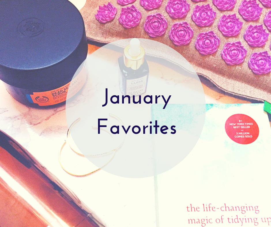 January Favorites