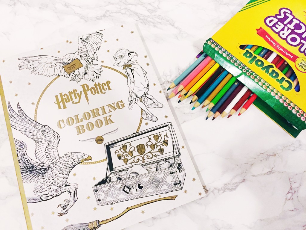 Harry Potter coloring book