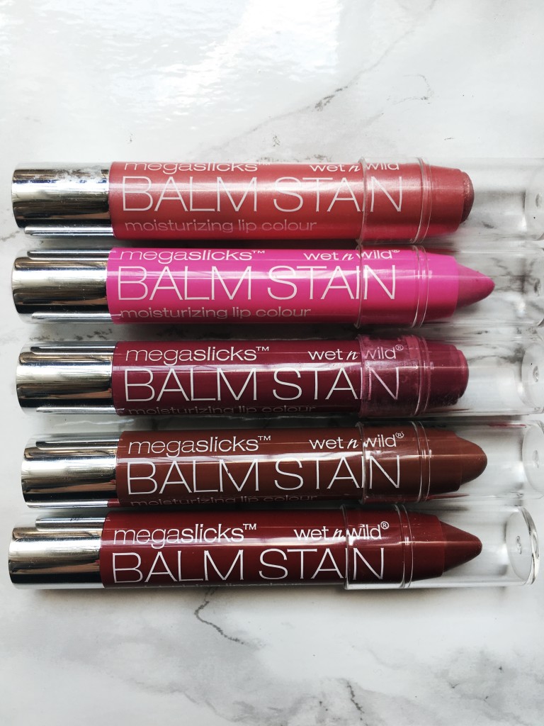 wet n wild megaslicks balm stain