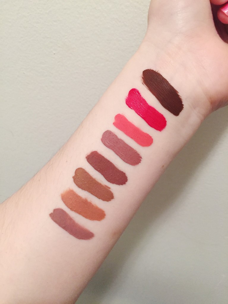 Colourpop Cosmetics | Liquid Lipsticks