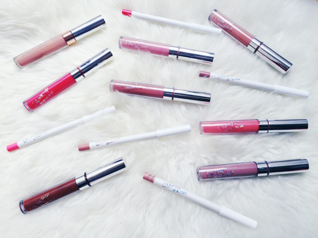 Colourpop Cosmetics | Liquid Lipsticks