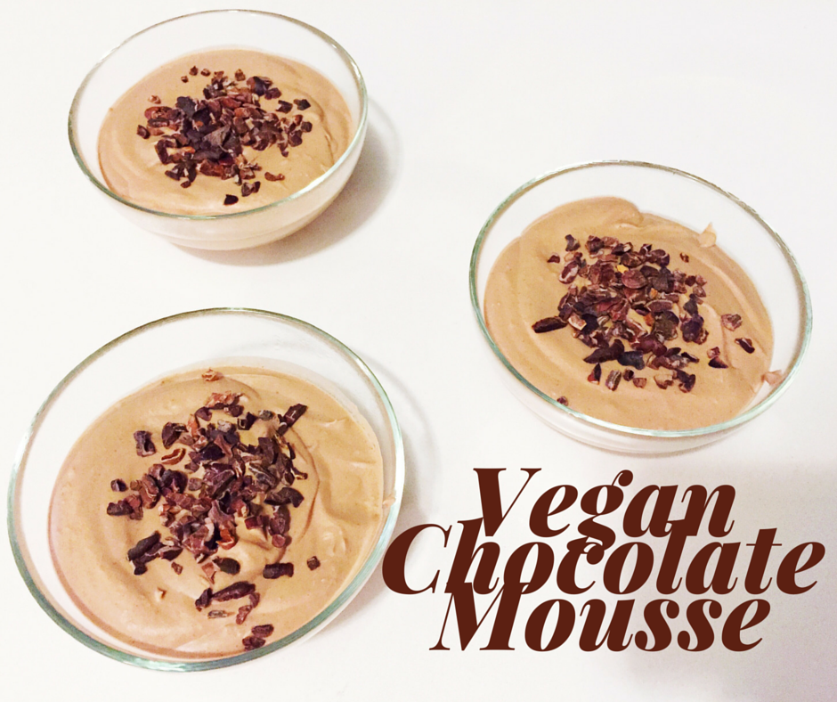 Vegan Chocolate Mousse