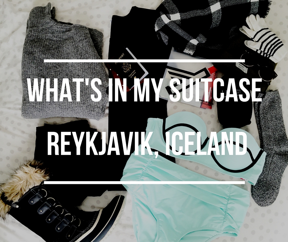 What's In My Suitcase | Reykjavik, Iceland