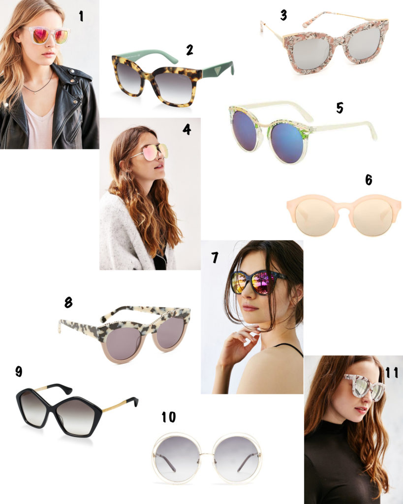 11 Sunnies We Have Our Eyes On