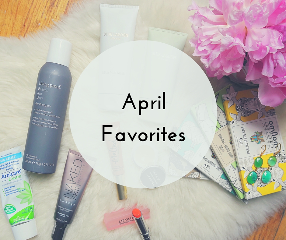 April Favorites